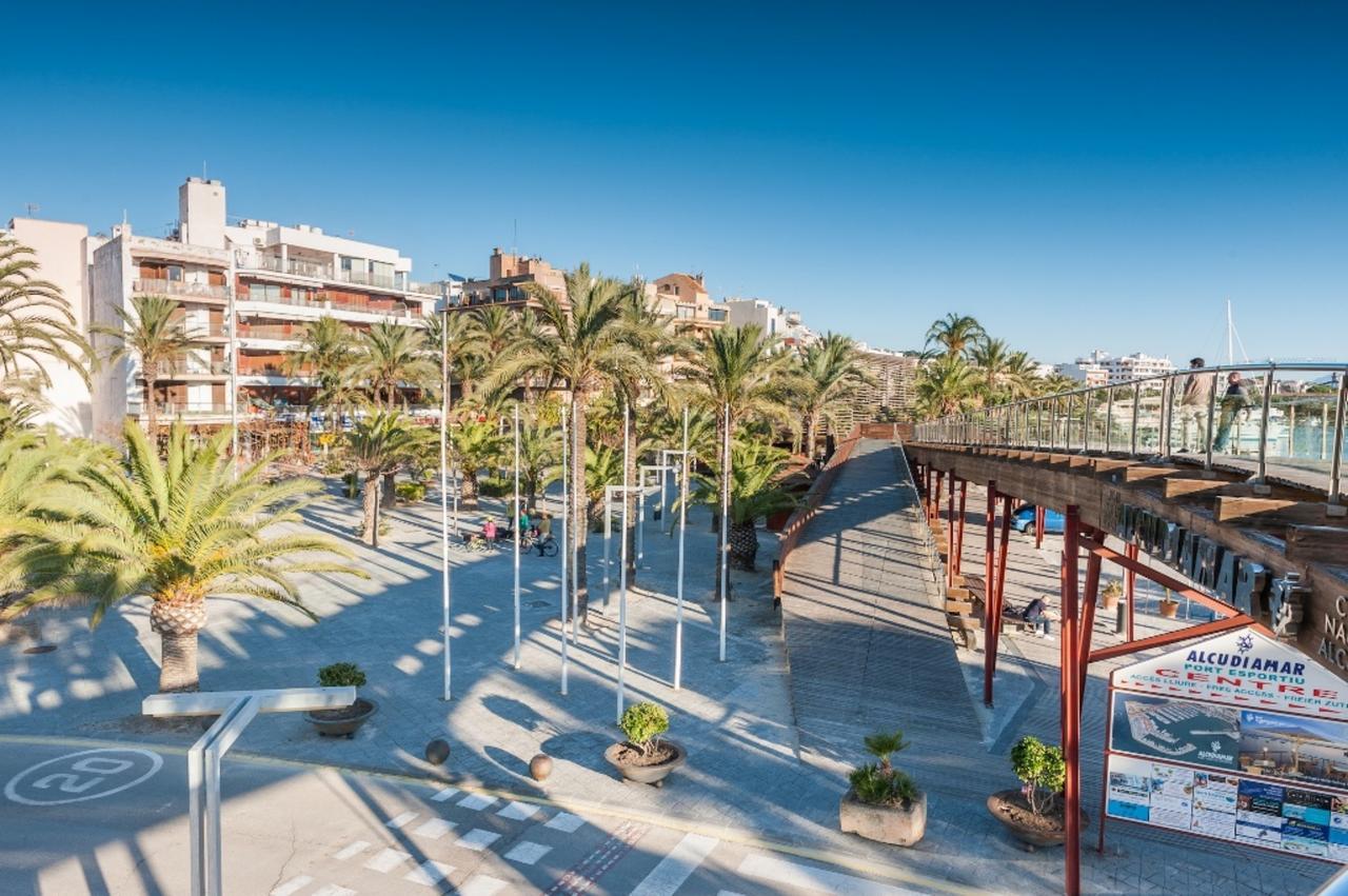 Can Garreta Port de Alcudia (Mallorca) Exterior foto
